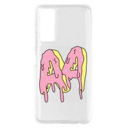 Чехол для Huawei P Smart 2021 A4 Donut - PrintSalon