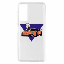 Чехол для Huawei P Smart 2021 A4 Lamba - PrintSalon