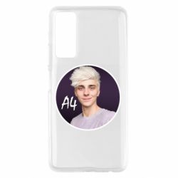 Чехол для Huawei P Smart 2021 A4 Vlad - PrintSalon