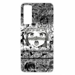 Чохол для Huawei P Smart 2021 Ahegao Glitch - PrintSalon