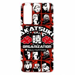 Чохол для Huawei P Smart 2021 Akatsuki Organization - PrintSalon