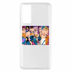 Чехол для Huawei P Smart 2021 All Main Characters - PrintSalon