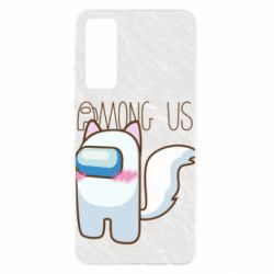 Чохол для Huawei P Smart 2021 Among us cute cat - PrintSalon