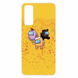 Чохол для Huawei P Smart 2021 Among us drips - PrintSalon