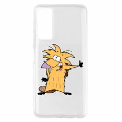 Чехол для Huawei P Smart 2021 Angry Beavers: Norbert - PrintSalon