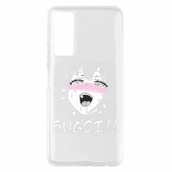 Чохол для Huawei P Smart 2021 Anime girl Segoi!!! - PrintSalon