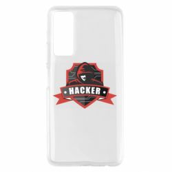 Чохол для Huawei P Smart 2021 Anonymous Hacker - PrintSalon