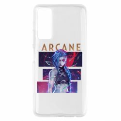 Чохол для Huawei P Smart 2021 Arcane tv LoL - PrintSalon