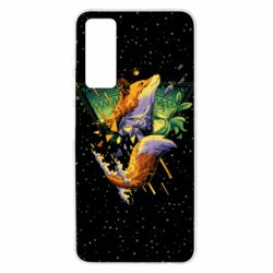 Чохол для Huawei P Smart 2021 Art fox - PrintSalon