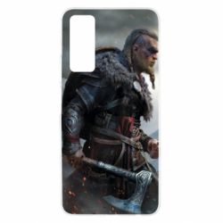 Чехол для Huawei P Smart 2021 Assassin's Creed Valhalla - PrintSalon