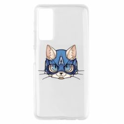 Чохол для Huawei P Smart 2021 Avenger Cat - PrintSalon