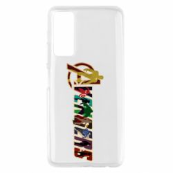 Чехол для Huawei P Smart 2021 Avengers - PrintSalon