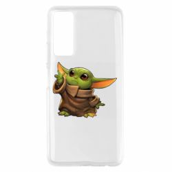 Чохол для Huawei P Smart 2021 Baby Yoda Force - PrintSalon