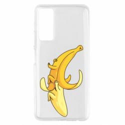 Чехол для Huawei P Smart 2021 Banana in a Banana - PrintSalon