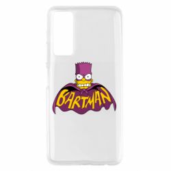 Чехол для Huawei P Smart 2021 Bartman simpson