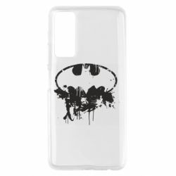 Чехол для Huawei P Smart 2021 Batman Paint - PrintSalon