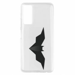 Чохол для Huawei P Smart 2021 Batman unusual logo - PrintSalon