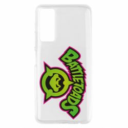 Чохол для Huawei P Smart 2021 Battletoads logo - PrintSalon