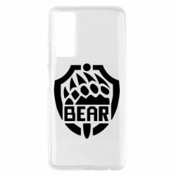 Чохол для Huawei P Smart 2021 BEAR Emblem Escape from Tarkov - PrintSalon