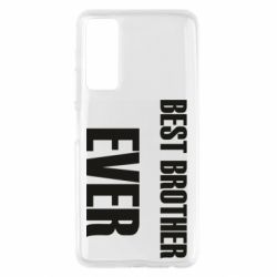 Чехол для Huawei P Smart 2021 Best brother ever-PrintSalon Чехол для Huawei P Smart 2021 Best brother ever