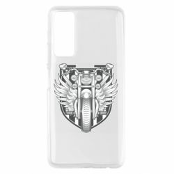 Чехол для Huawei P Smart 2021 Bike Shield Art - PrintSalon