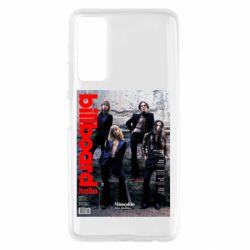 Чехол для Huawei P Smart 2021 Billboard Italy - PrintSalon