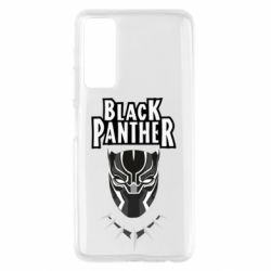 Чехол для Huawei P Smart 2021 Black panter - PrintSalon