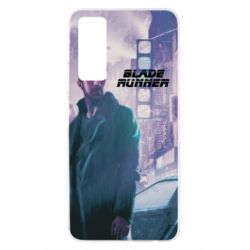 Чохол для Huawei P Smart 2021 Blade Runner 2049 Gosling - PrintSalon