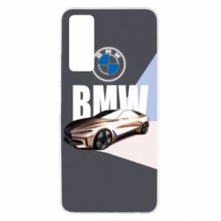 Чехол для Huawei P Smart 2021 BMW Concept i4 - PrintSalon