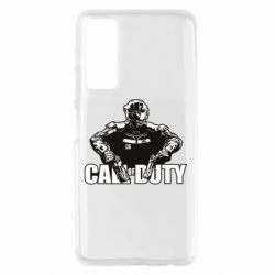 Чохол для Huawei P Smart 2021 Боєць CoD - PrintSalon