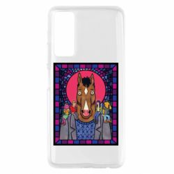 Чохол для Huawei P Smart 2021 Bojack Horseman icon - PrintSalon