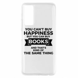Чехол для Huawei P Smart 2021 Books are happiness - PrintSalon