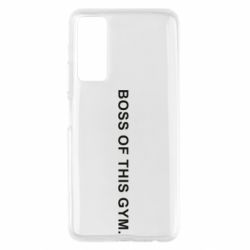 Чехол для Huawei P Smart 2021 Boss of this Gym - PrintSalon