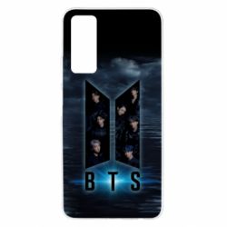 Чехол для Huawei P Smart 2021 BTS Dark Angels