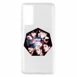 Чохол для Huawei P Smart 2021 Bts  к-рор - PrintSalon