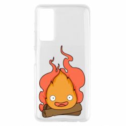 Чохол для Huawei P Smart 2021 Calcifer vector - PrintSalon