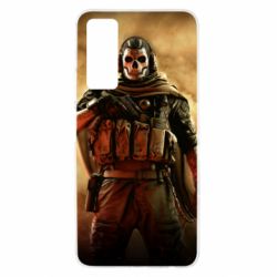 Чохол для Huawei P Smart 2021 Call of duty Ghost - PrintSalon