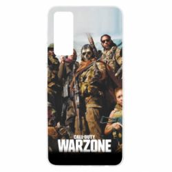 Чохол для Huawei P Smart 2021   Call of duty team - PrintSalon