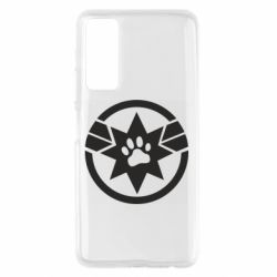 Чохол для Huawei P Smart 2021 Captain Marvel's Cat - PrintSalon