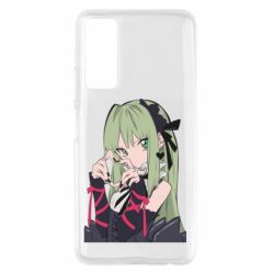 Чохол для Huawei P Smart 2021 Chan love - PrintSalon