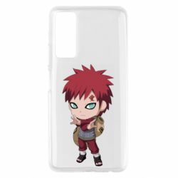 Чехол для Huawei P Smart 2021 Chibi Gaara - PrintSalon