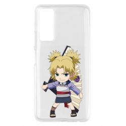 Чехол для Huawei P Smart 2021 Chibi Nara Temari - PrintSalon