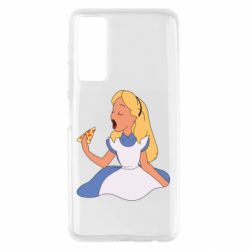 Чехол для Huawei P Smart 2021 Chinerella Pizza - PrintSalon