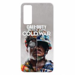 Чехол для Huawei P Smart 2021 COD BO Cold War - PrintSalon