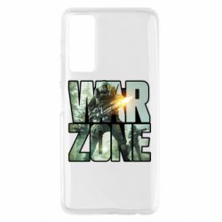 Чехол для Huawei P Smart 2021 CoD Warzone - PrintSalon