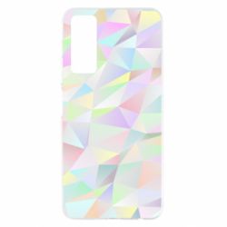 Чехол для Huawei P Smart 2021 Color hologram - PrintSalon