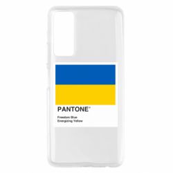 Чохол для Huawei P Smart 2021 Color of 2022-PrintSalon Чохол для Huawei P Smart 2021 Color of 2022