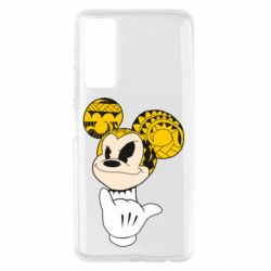 Чехол для Huawei P Smart 2021 Cool Mickey Mouse - PrintSalon