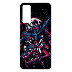 Чохол для Huawei P Smart 2021 Cowboy Bebop team - PrintSalon