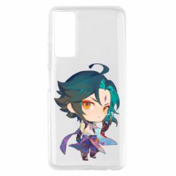 Чехол для Huawei P Smart 2021 Cute Chibi Xiao - PrintSalon